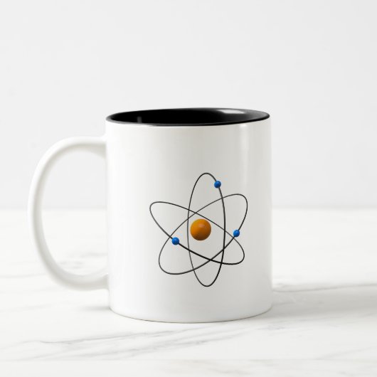 Tasse 2 Couleurs Atom 2 (Gauche)