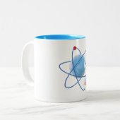 Tasse 2 Couleurs Atome (Devant gauche)