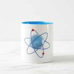 Tasse 2 Couleurs Atome