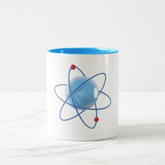 Tasse 2 Couleurs Atome (Centre)
