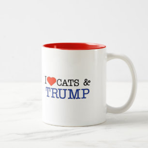 Tasse 2 Couleurs Atout de chats d'amour
