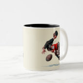 Tasse 2 Couleurs Attaqué (Devant droit)