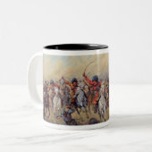 Tasse 2 Couleurs Attaque 'du Division sauvage (Devant gauche)