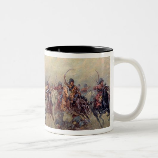 Tasse 2 Couleurs Attaque 'du Division sauvage (Droit)