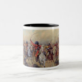 Tasse 2 Couleurs Attaque 'du Division sauvage (Centre)