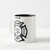 Tasse 2 Couleurs Attaque l'epfd (Devant gauche)
