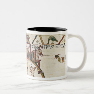 Tasse 2 Couleurs Attaque sur la ville de Dinan