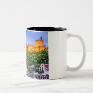 Tasse 2 Couleurs Attaquez le palais d'Alhambra de Grenade - jeu des