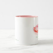 Tasse 2 Couleurs Attaquez pour montrer votre appui à votre cancer (Centre)