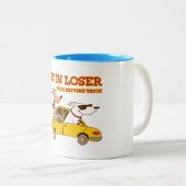 Tasse 2 Couleurs Atteindre le perdant (Devant droit)