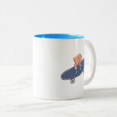 Tasse 2 Couleurs Atteindre le pont (Devant droit)