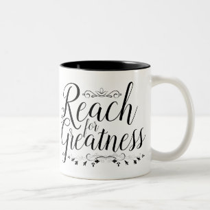 Tasse 2 Couleurs Atteindre pour la calligraphie de grandeur