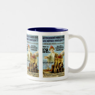 Tasse 2 Couleurs Attendrons-Nous Que Les Notre-Brulent