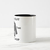 Tasse 2 Couleurs Attention Au Judy Chop (Centre)