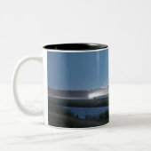 Tasse 2 Couleurs Atterrissage de découverte de navette spatiale - (Gauche)