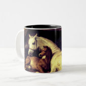 Tasse 2 Couleurs Atterrisseur La tente Arabe (Devant gauche)