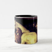 Tasse 2 Couleurs Atterrisseur La tente Arabe (Centre)