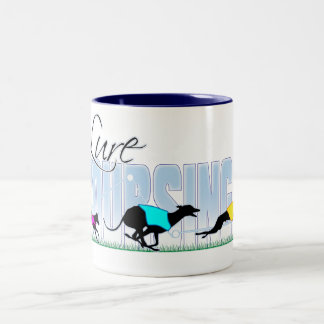 Tasse 2 Couleurs Attrait chassant des chiens
