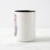 Tasse 2 Couleurs attraper (Centre)