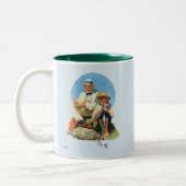 Tasse 2 Couleurs Attraper le grand (Gauche)