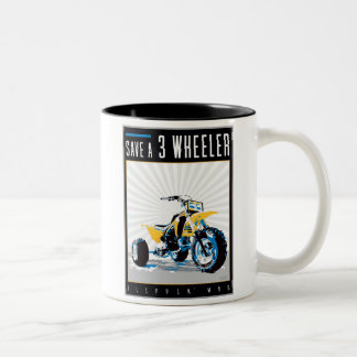 Tasse 2 Couleurs ATV - Sauvez un rouleur 3
