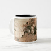 Tasse 2 Couleurs Au Bois de promenade (Devant gauche)