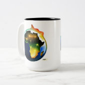 Tasse 2 Couleurs Au début (Devant gauche)