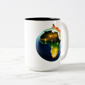 Tasse 2 Couleurs Au début (Devant droit)