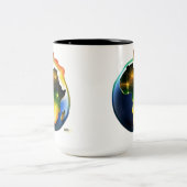 Tasse 2 Couleurs Au début (Centre)