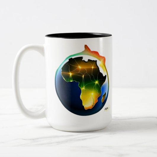 Tasse 2 Couleurs Au début (Gauche)