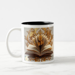 Tasse 2 Couleurs "Au-delà du livre"