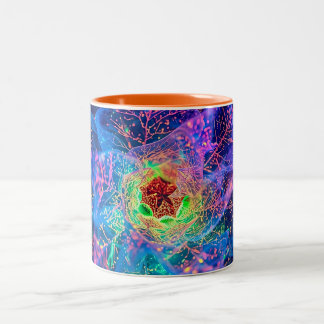 Tasse 2 Couleurs Au-delà du noyau