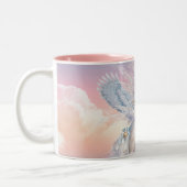 Tasse 2 Couleurs Au-dessus de la boue arc-en-ciel (Gauche)
