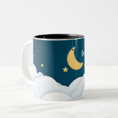 Tasse 2 Couleurs Au-dessus de la lune (Devant gauche)