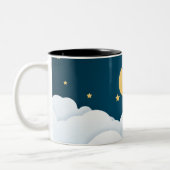 Tasse 2 Couleurs Au-dessus de la lune (Gauche)