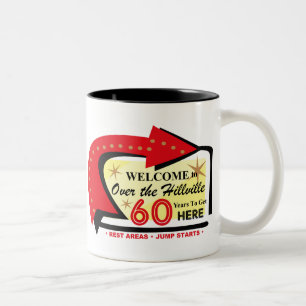 Tasse 2 Couleurs Au-dessus du Hillville 60