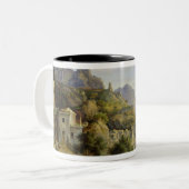 Tasse 2 Couleurs Au Golfe de Salerno, 1826 (Devant gauche)