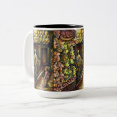 Tasse 2 Couleurs Au nord du cirque (Devant gauche)