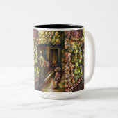 Tasse 2 Couleurs Au nord du cirque (Devant droit)