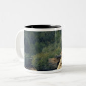 Tasse 2 Couleurs Au peu profond, 1892 (Devant gauche)