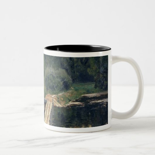 Tasse 2 Couleurs Au peu profond, 1892 (Droit)
