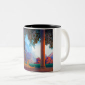 Tasse 2 Couleurs Aube de Maxfield Parrish (Devant droit)