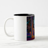 Tasse 2 Couleurs Aube de Maxfield Parrish (Gauche)
