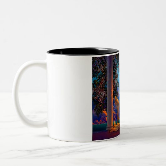 Tasse 2 Couleurs Aube de Maxfield Parrish (Gauche)