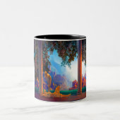 Tasse 2 Couleurs Aube de Maxfield Parrish (Centre)