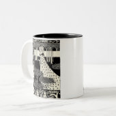TASSE 2 COULEURS AUBREY BEARDSLEY (Devant gauche)