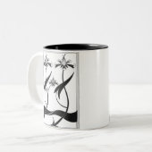 TASSE 2 COULEURS AUBREY BEARDSLEY (Devant gauche)