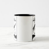 TASSE 2 COULEURS AUBREY BEARDSLEY (Centre)