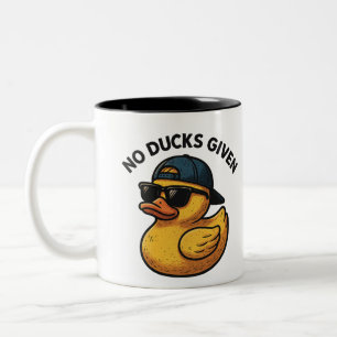 Tasse 2 Couleurs Aucun canard donné