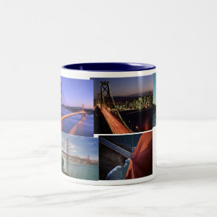 Tasse 2 Couleurs Aucun endroit n'aiment San Francisco
